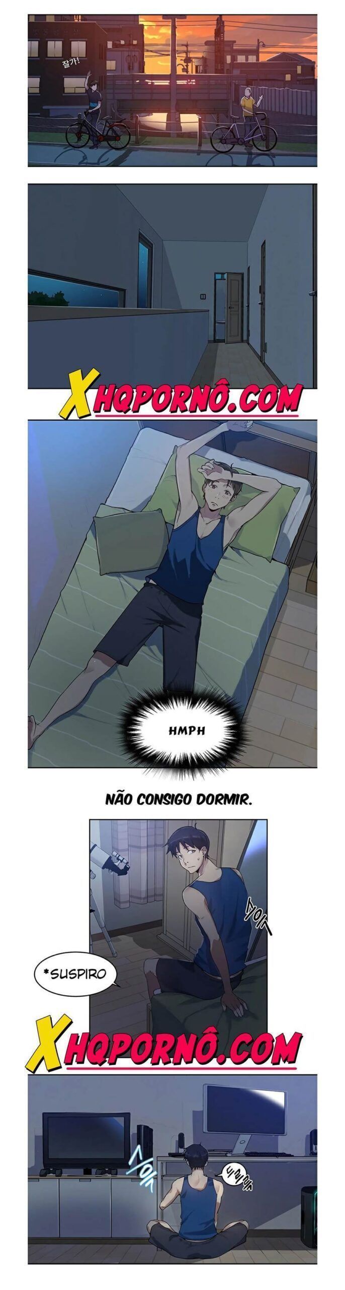 Mangá Pornográfica - A Classe Secreta Número 1