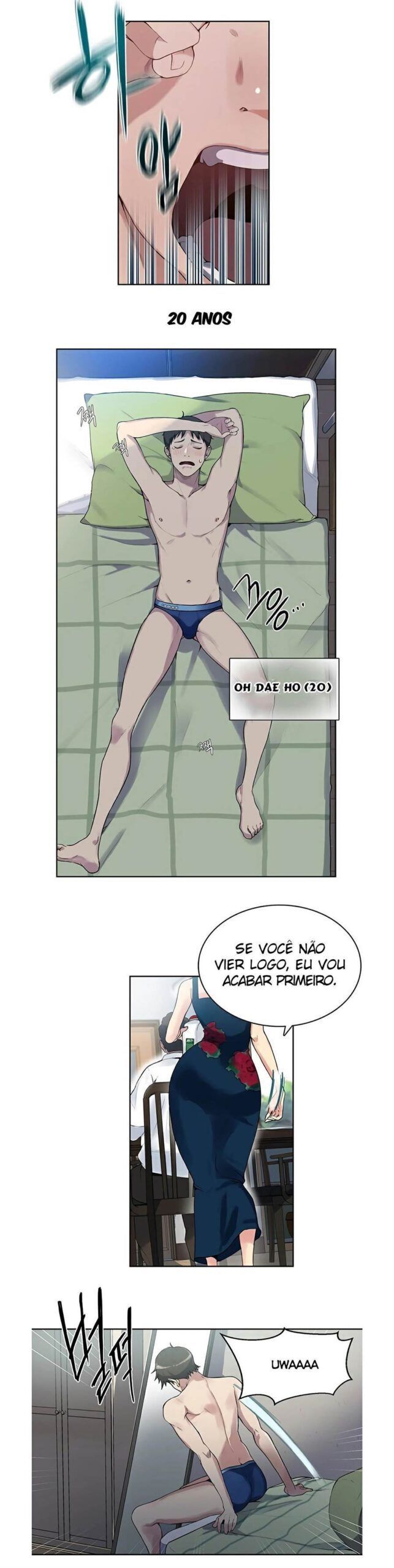 Mangá Pornográfica - A Classe Secreta Número 1