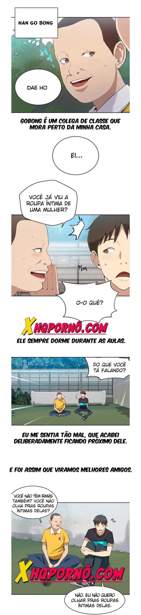 Mangá Pornográfica - A Classe Secreta Número 1