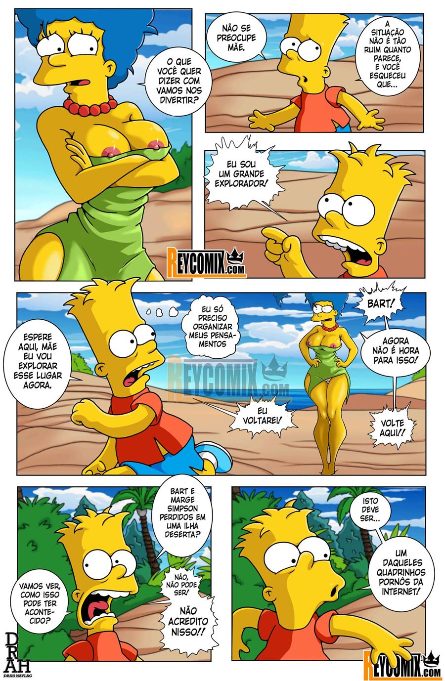 O paraíso perdido dos Simpsons