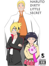 Naruto Hentai Manga - O Pequeno Segredo Pervertido de Naruto