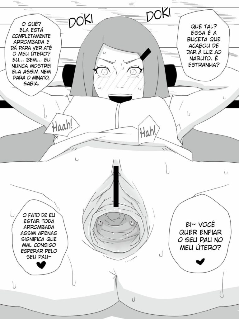 Kushina Hentai - A ninja reprodutora