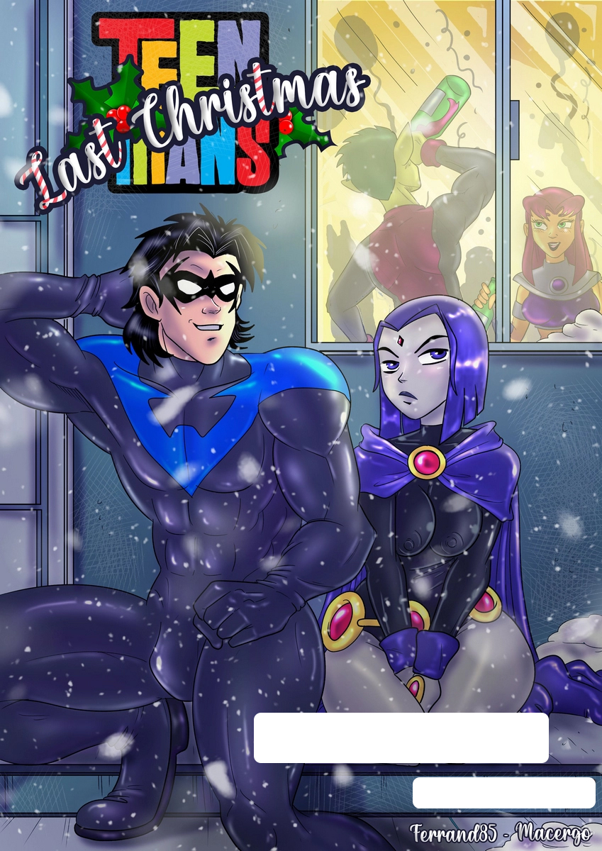 Teen Titans, Last Christmas | SuperHQ