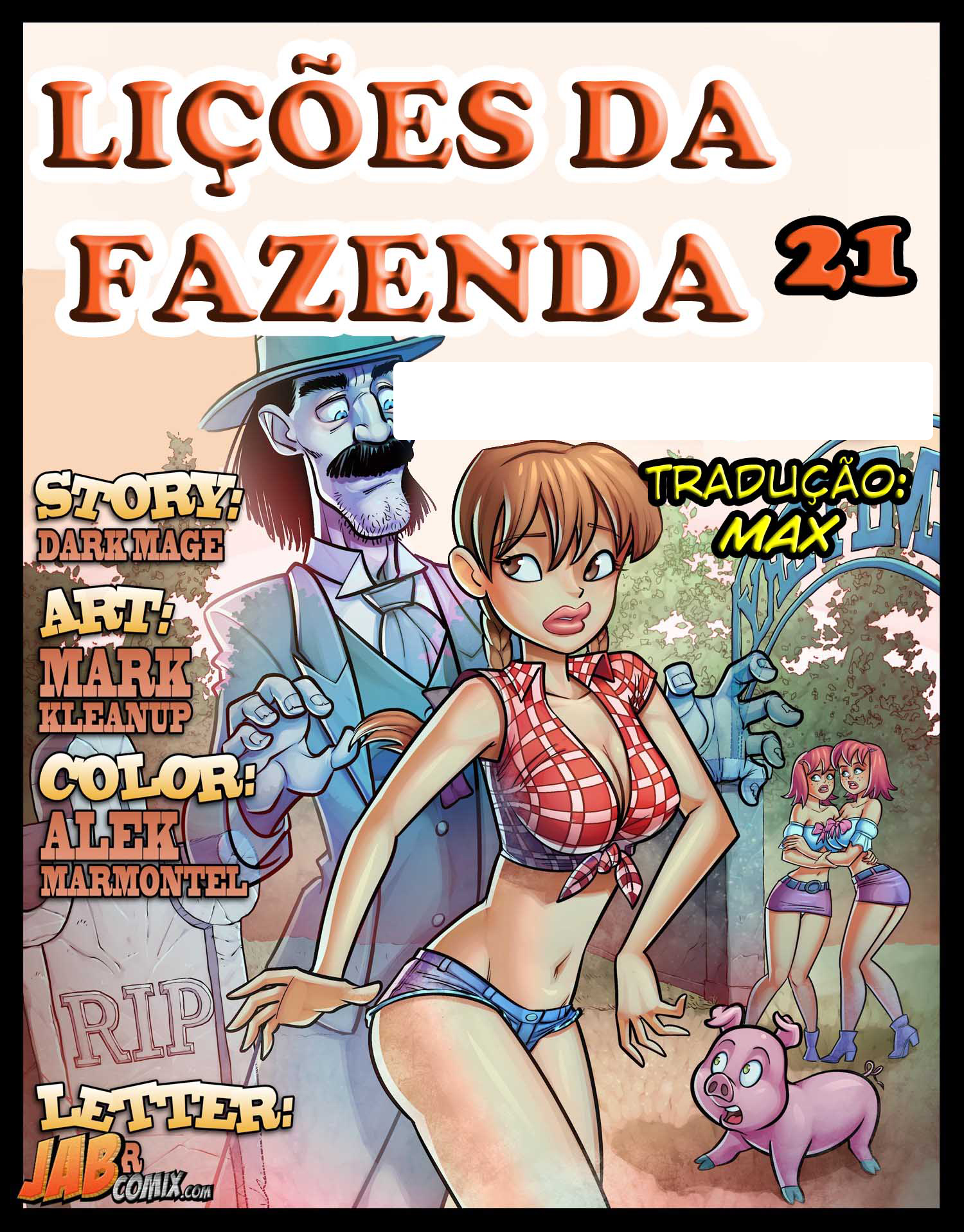 Lições Da Fazenda 21 - Comics Porno | SuperHQ